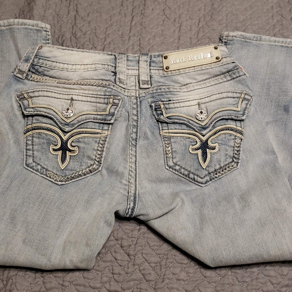 Rock Revival Anett Capri size 29